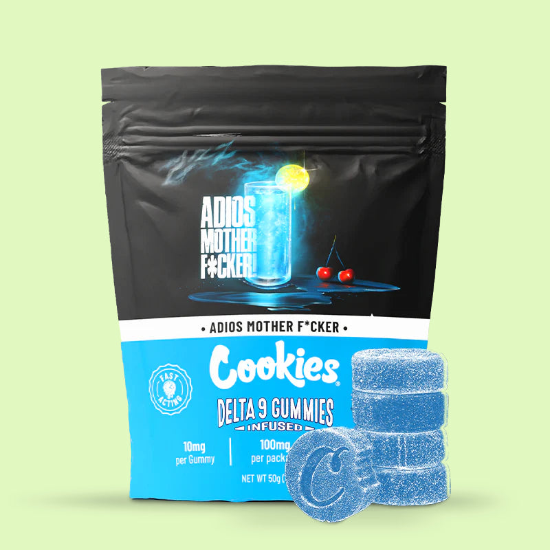 Gummies 10 mg – Adios Mother F*cker! 🌴🔥