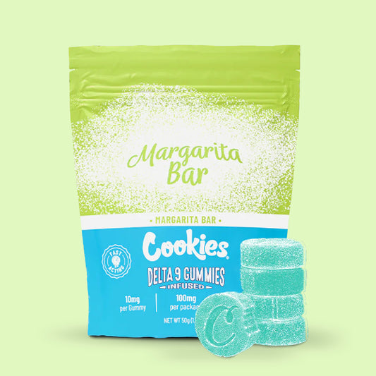 Gummies 10 mg – Margarita Bar 🍹🌞