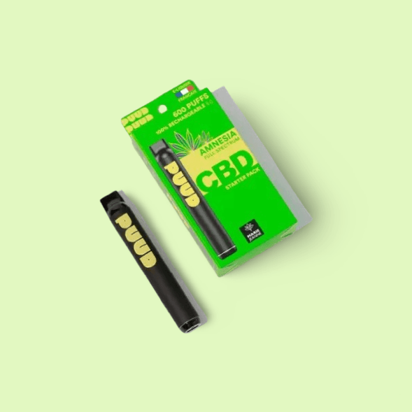 PUUD AMNESIA FULL SPECTRUM - Herbe à chat CBD