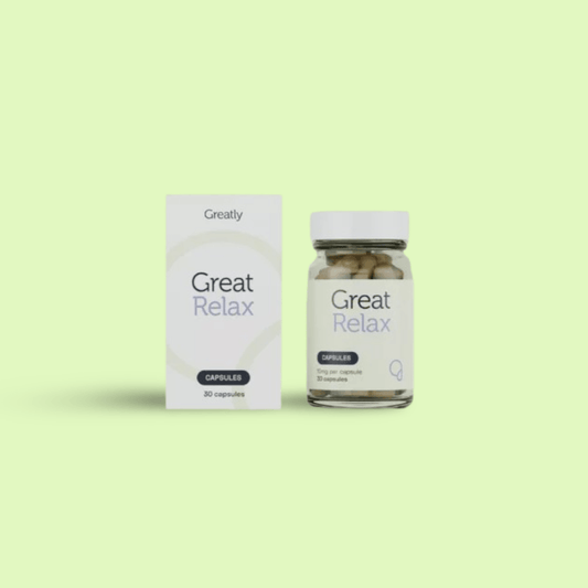 Gelules CBD RELAX 10mg – GREATLY - Herbe à chat CBD