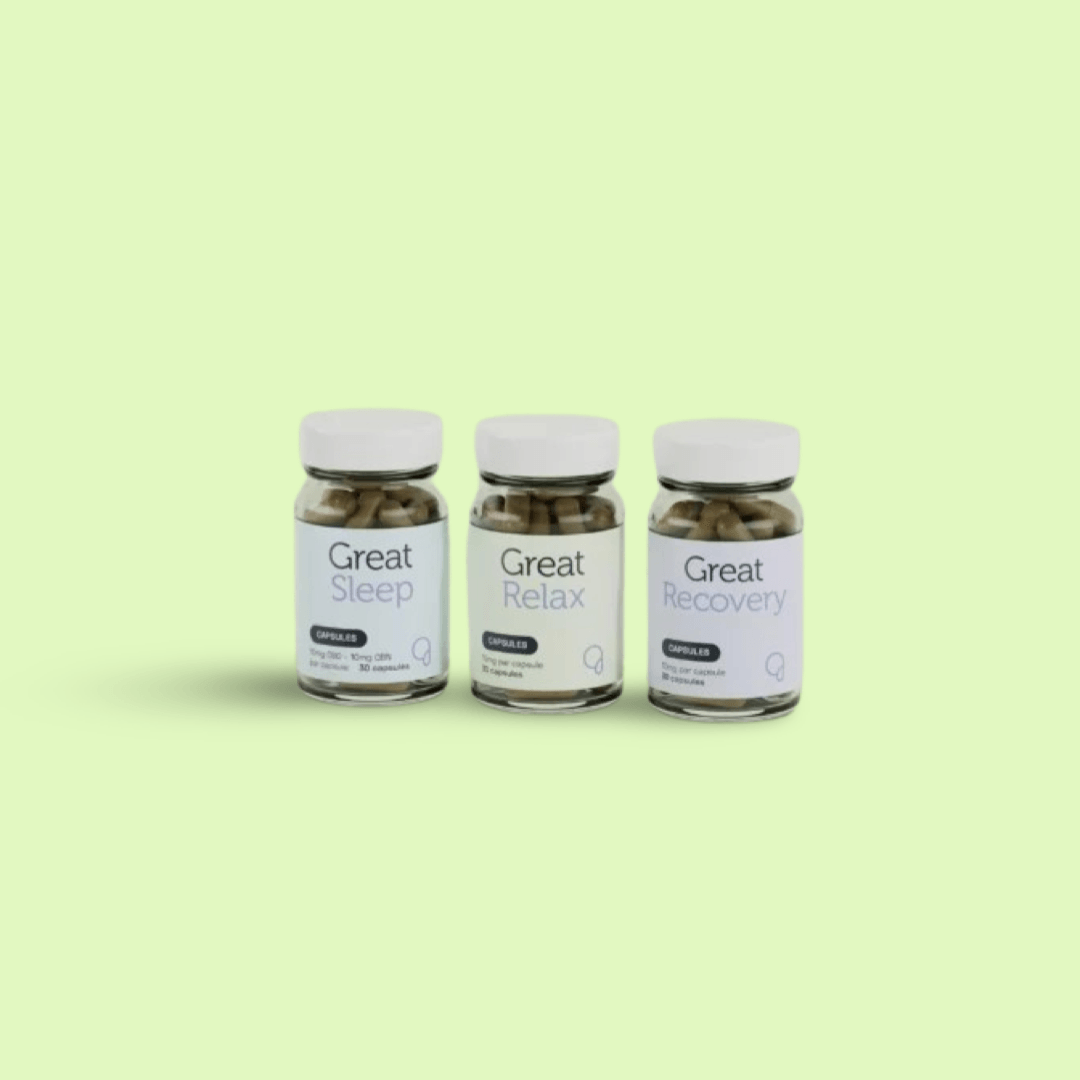 Gelules CBD RELAX 10mg – GREATLY - Herbe à chat CBD