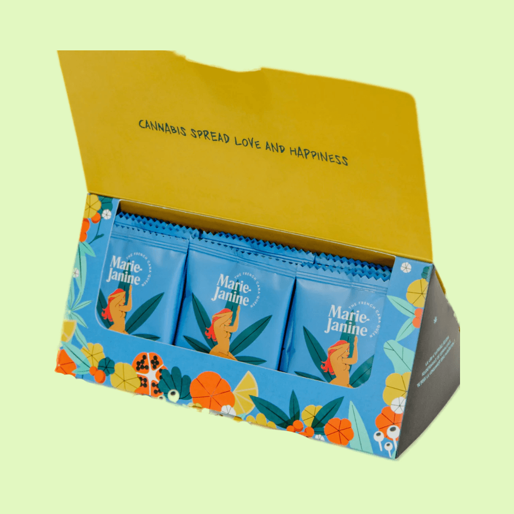 THÉ VERT CBD - dosettes | Marie-Janine - Herbe à chat CBD