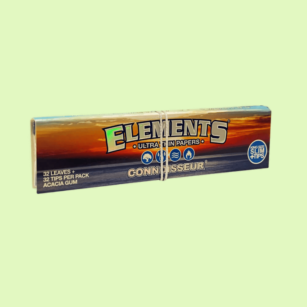 Elements + cartons - Herbe à chat CBD