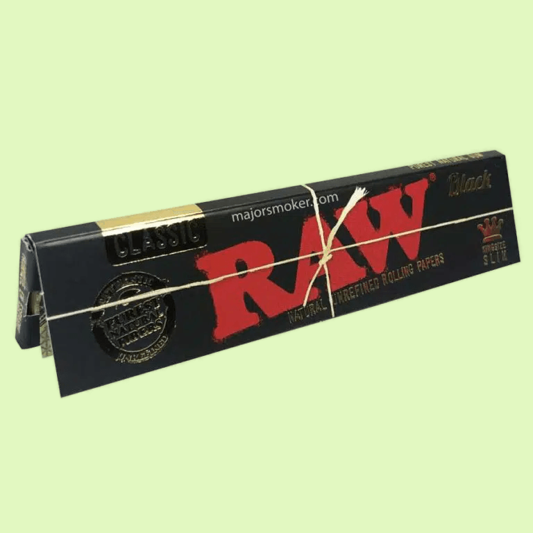 Raw Black - Herbe à chat CBD
