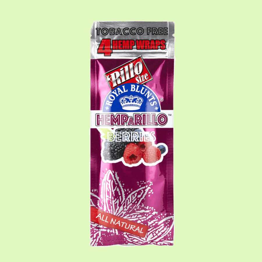 Hemparillo - Berries - Herbe à chat CBD