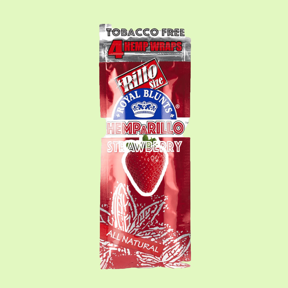 Hemparillo - Strawberry - Herbe à chat CBD