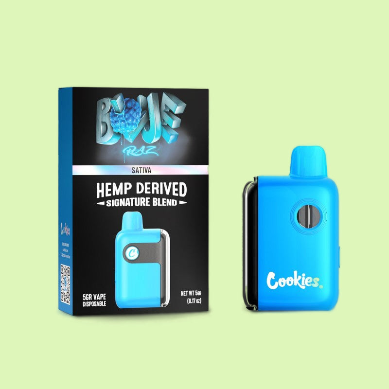 cookies blue razz vape CBC INFUSED 5G Blue Razz FLAVOR:BLUE ICY JNR FALON 16000 16K