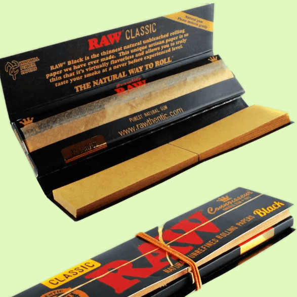 Raw Black + Cartons - Herbe à chat CBD