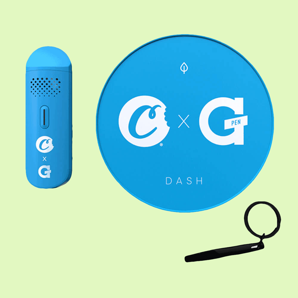 G-Pen Dash Micro | Vaporisateur Cookies édition spéciale - Herbe à chat CBD