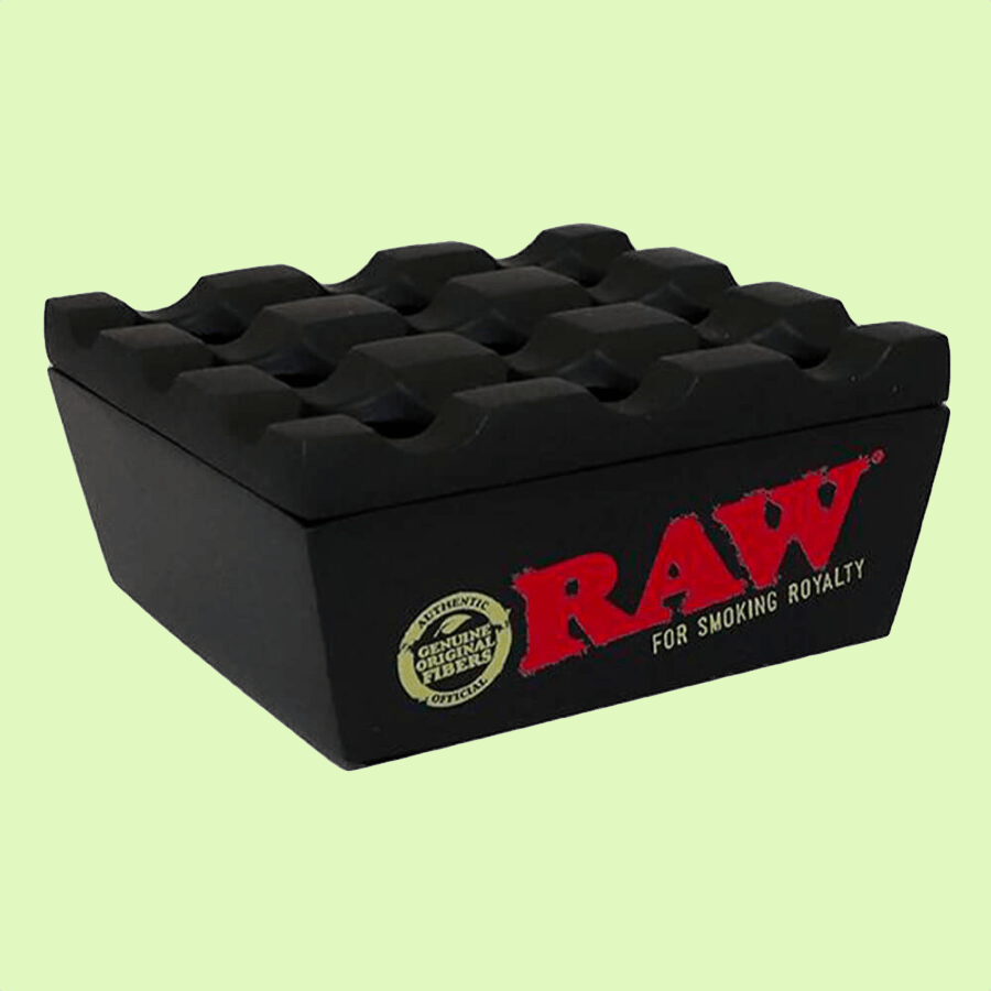 Cendrier Metal Regal | RAW - Herbe à chat CBD