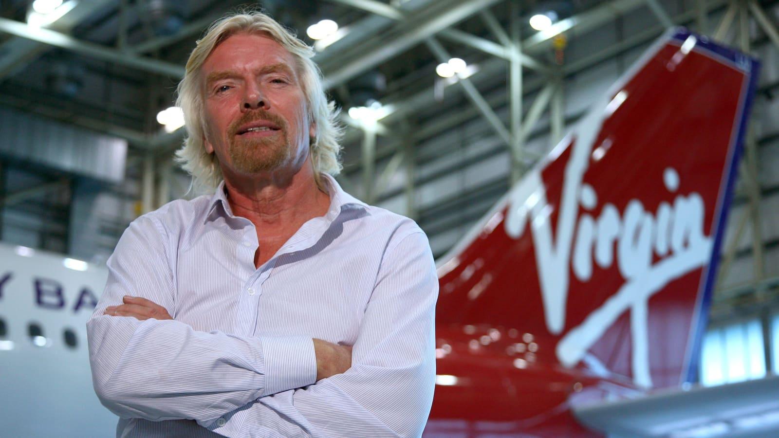 Richard Branson : Un Plaidoyer pour la Légalisation du Cannabis Image