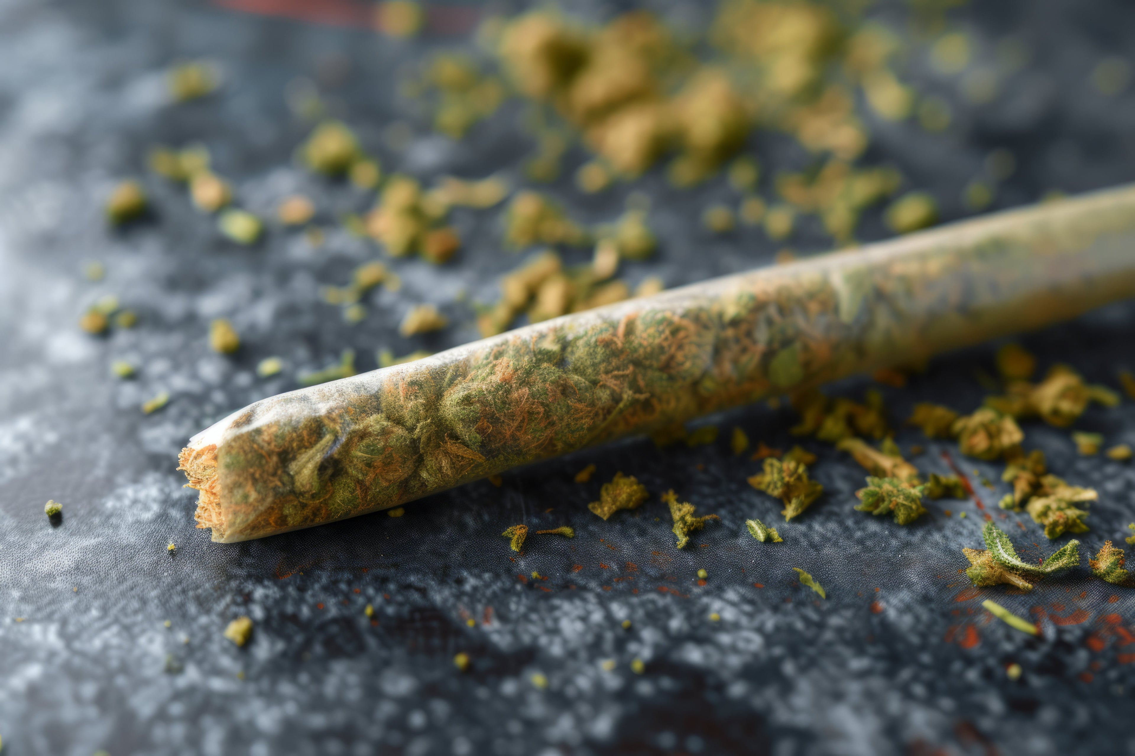 La transformation des cannabinoïdes et terpènes en fumant un joint Image