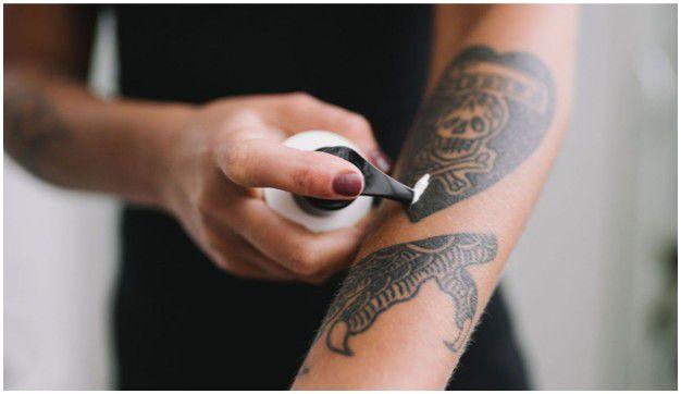 Tatouage et CBD, ce qu'il faut savoir : Image