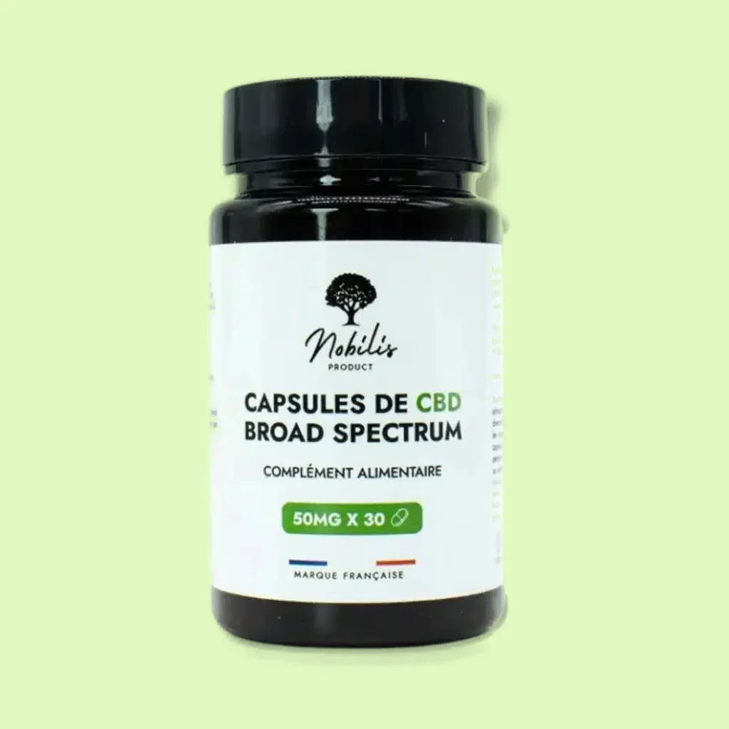 Gélules CBD premium pour une utilisation simple, discrète et parfaitement dosée Image