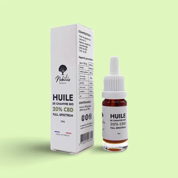 Huiles CBD - Herbe à chat CBD Image
