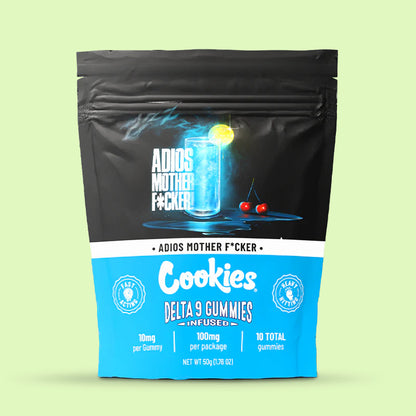 Gummies 10 mg – Adios Mother F*cker! 🌴🔥