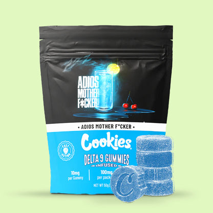 Gummies 10 mg – Adios Mother F*cker! 🌴🔥