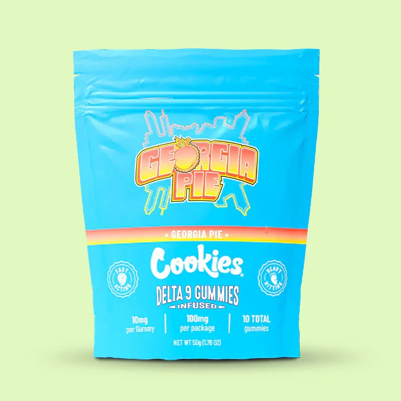 Gummies 10 mg – Georgia Pie 🍑🥧