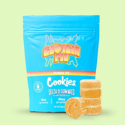 Gummies 10 mg – Georgia Pie 🍑🥧