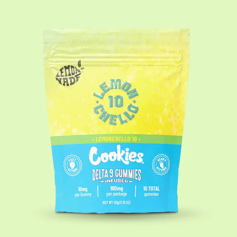 Gummies 10 mg – Lemonchello 10 🍋✨