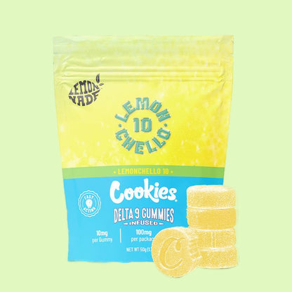 Gummies 10 mg – Lemonchello 10 🍋✨