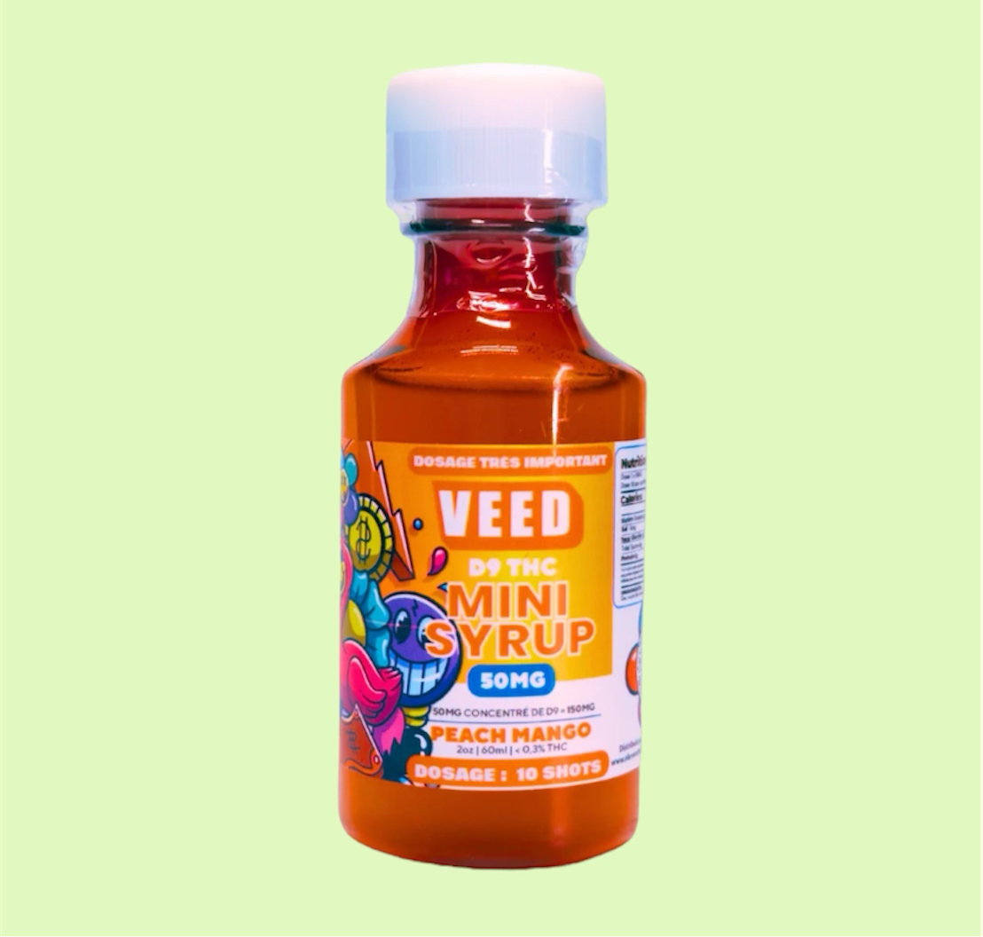 Sirop THC | 150mg | VEED