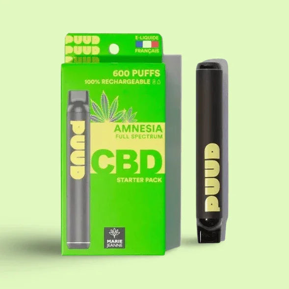 PUUD AMNESIA FULL SPECTRUM - Herbe à chat CBD