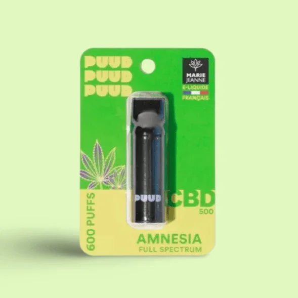 PUUD RECHARGE AMNESIA FULL SPECTRUM - Herbe à chat CBD