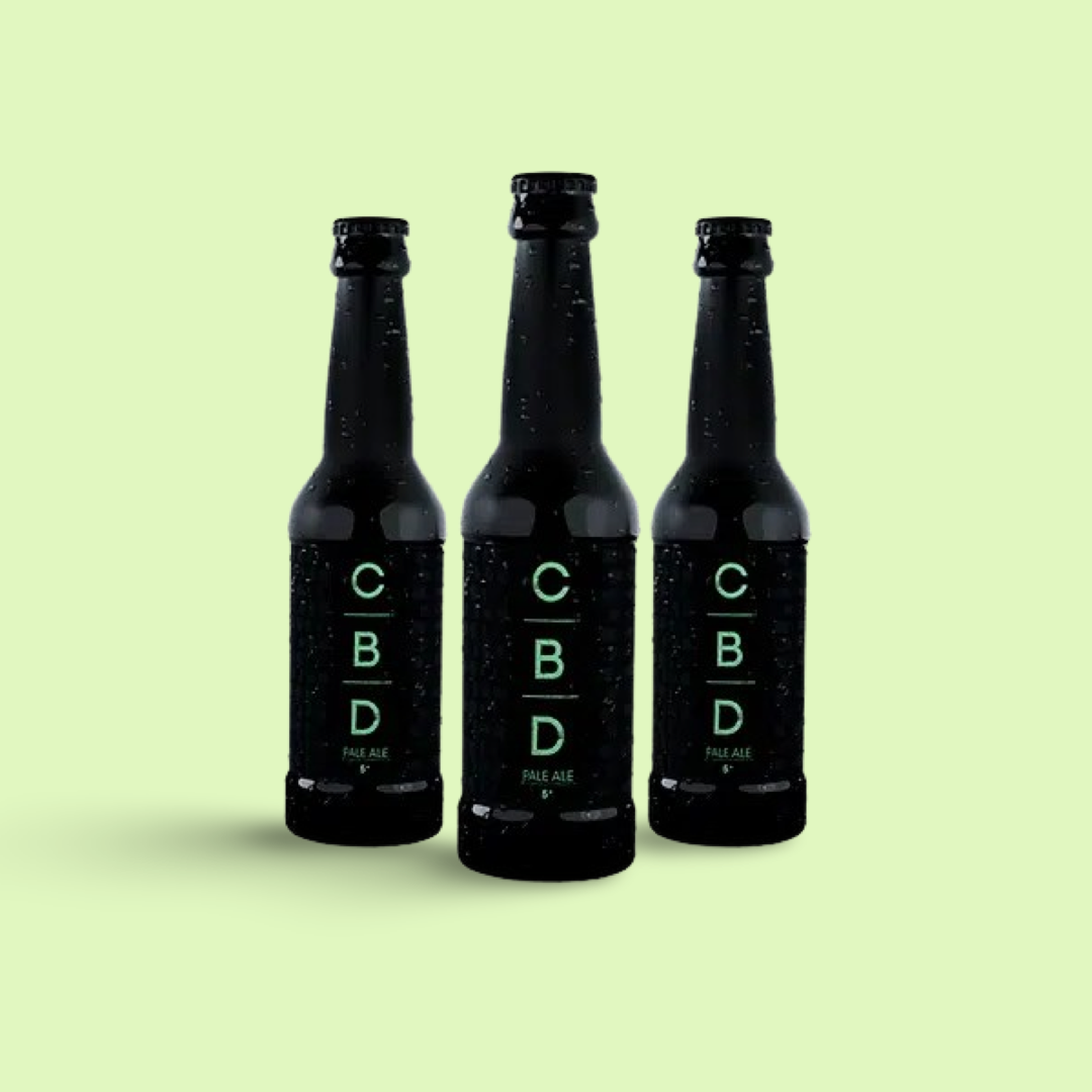 Bière au CBD – 33cl – Luna In