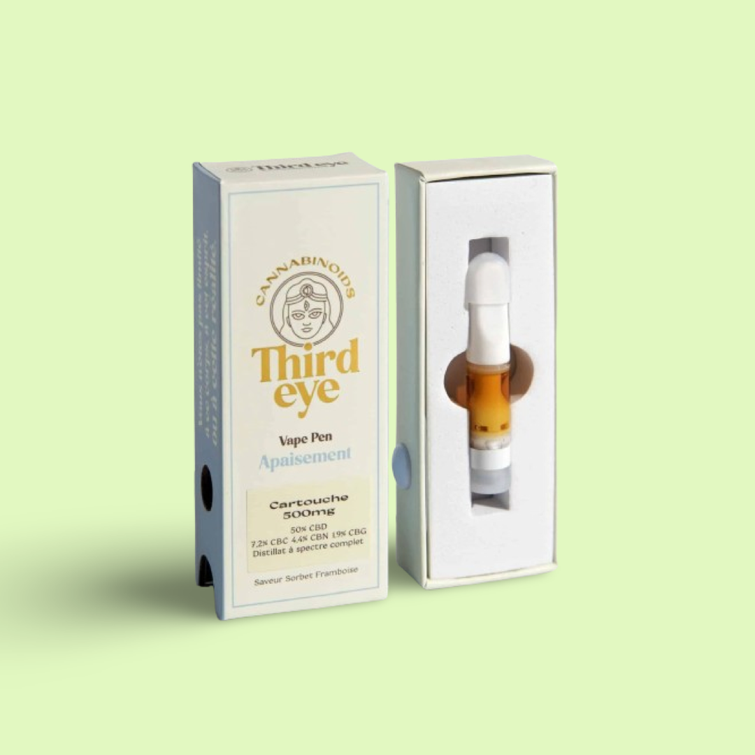 Cartouche APAISEMENT 0,5ml – ThirdEye