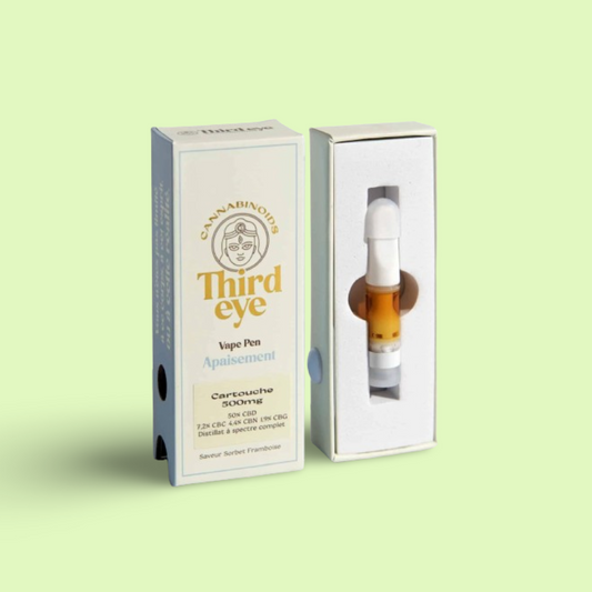 Cartouche APAISEMENT 0,5ml – ThirdEye