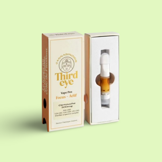 Cartouche FOCUS-ACTIF 0,5ml – ThirdEye