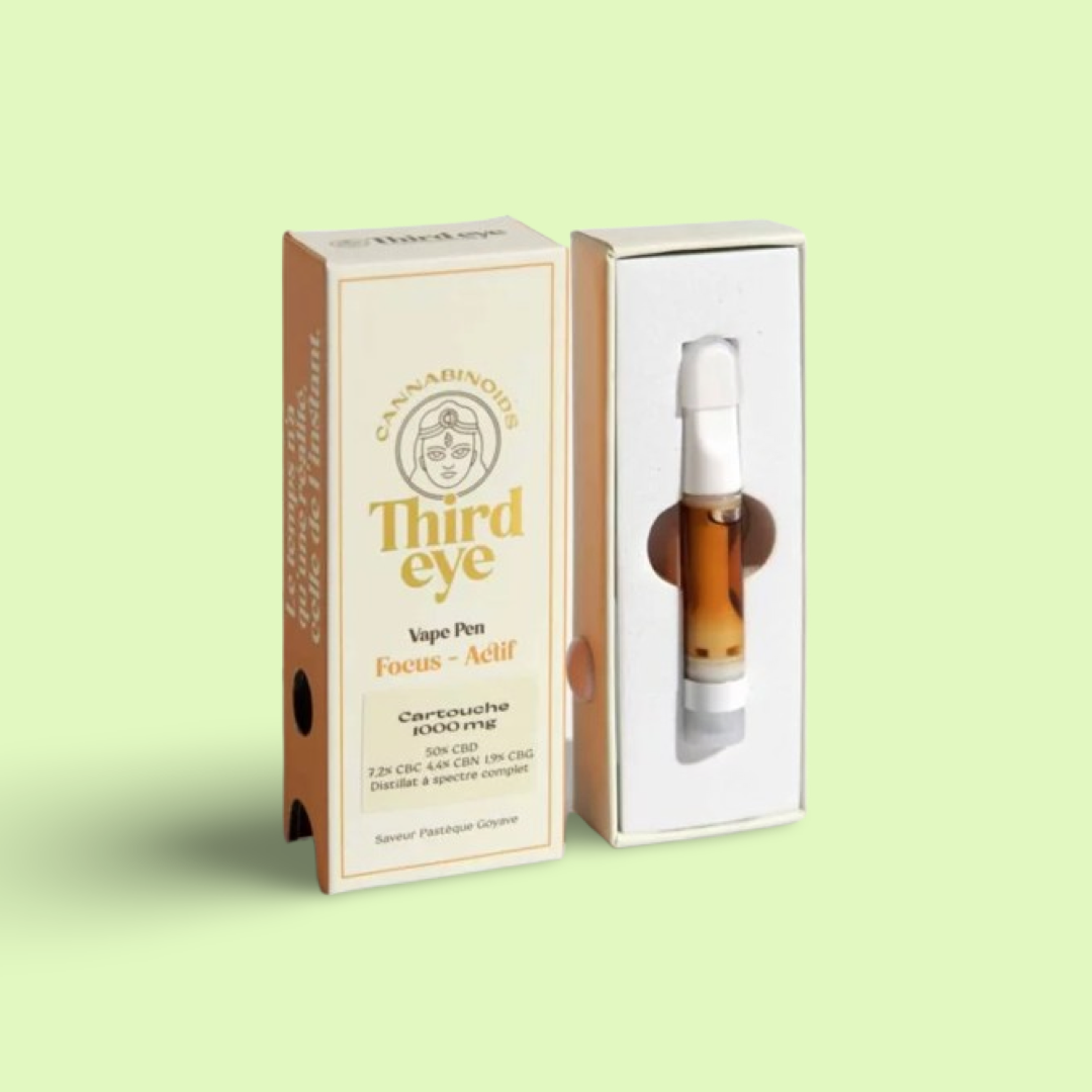 Cartouche FOCUS-ACTIF 1ml – ThirdEye