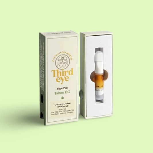 Cartouche TAHOE OG 0,5ml – ThirdEye