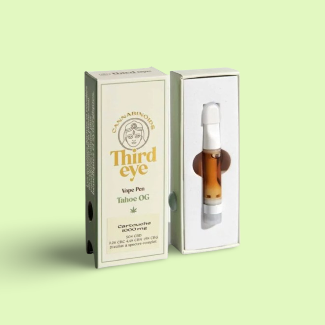 Cartouche TAHOE OG 1ml – ThirdEye