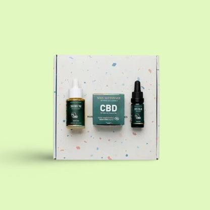 Coffret Cadeau bio CBD & Chanvre – Atelier Populaire