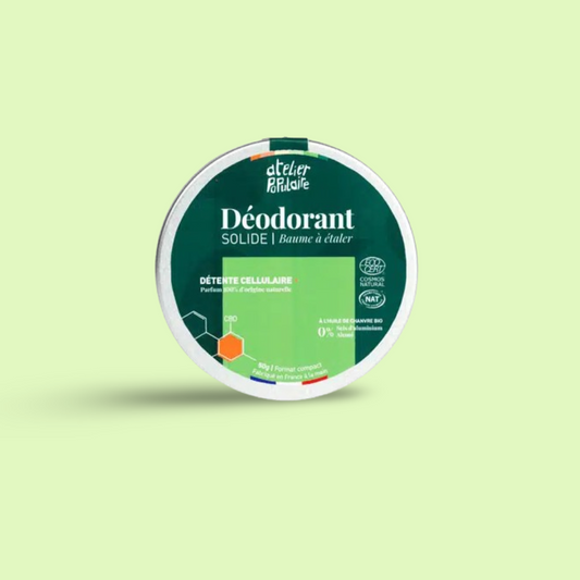 Déodorant solide Détente cellulaire + CBD 50g – Atelier Populaire