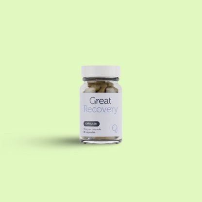 Gelules CBD RECOVERY 10mg – GREATLY