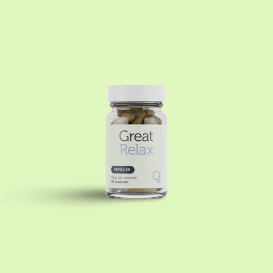 Gelules CBD RELAX 10mg – GREATLY