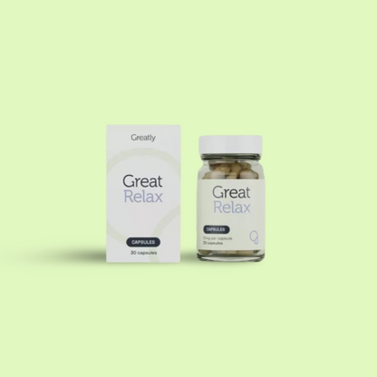 Gelules CBD RELAX 10mg – GREATLY