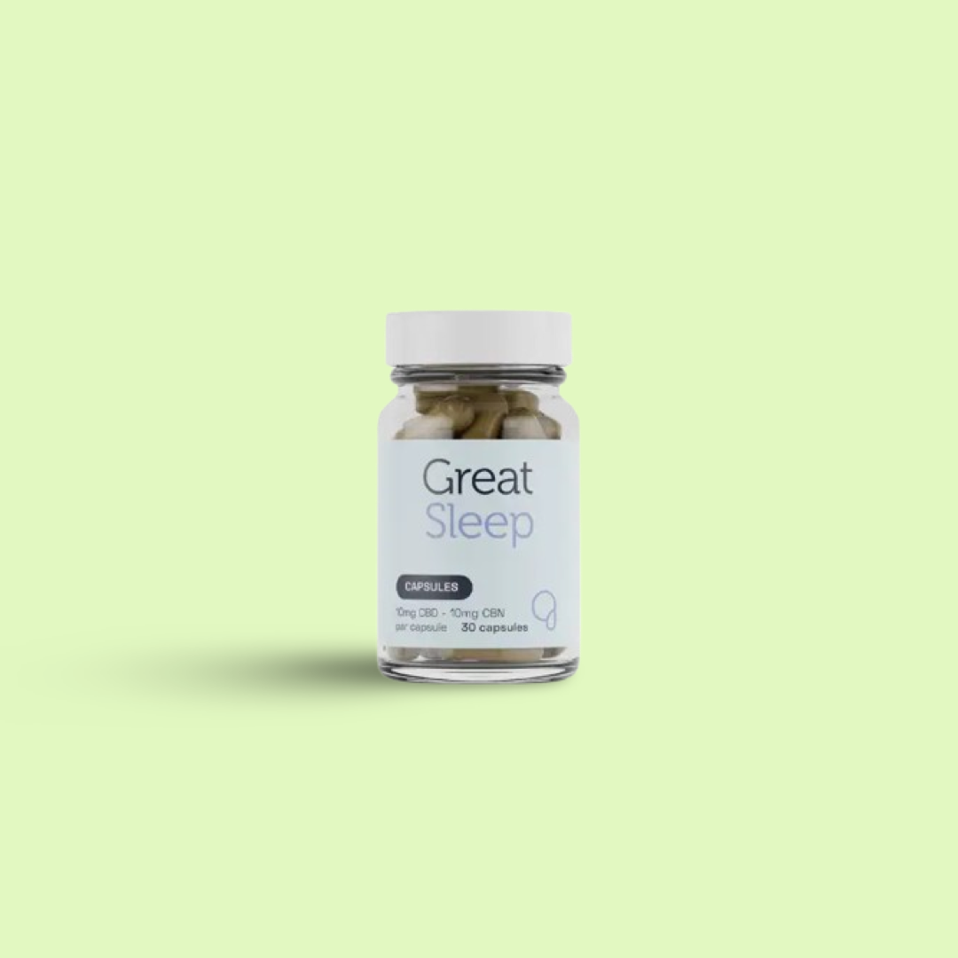 Gelules CBD SLEEP 10mg – GREATLY