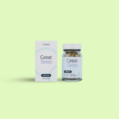 Gelules CBD SLEEP 10mg – GREATLY