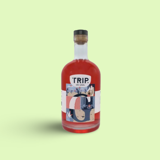 Gin Français au CBD – TRIP Gin Légal