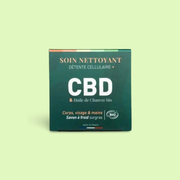 Soin Nettoyant CBD Détente Cellulaire + – Atelier Populaire