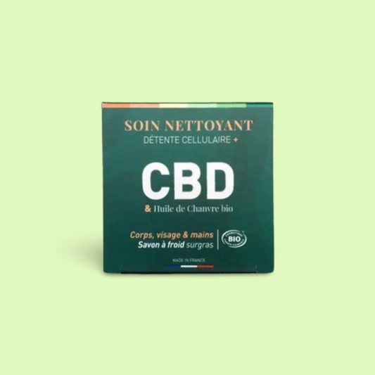 Soin Nettoyant CBD Détente Cellulaire + – Atelier Populaire