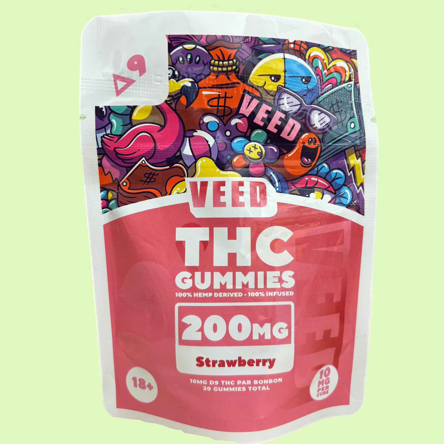 Gummies Delta-9 THC | 200 mg