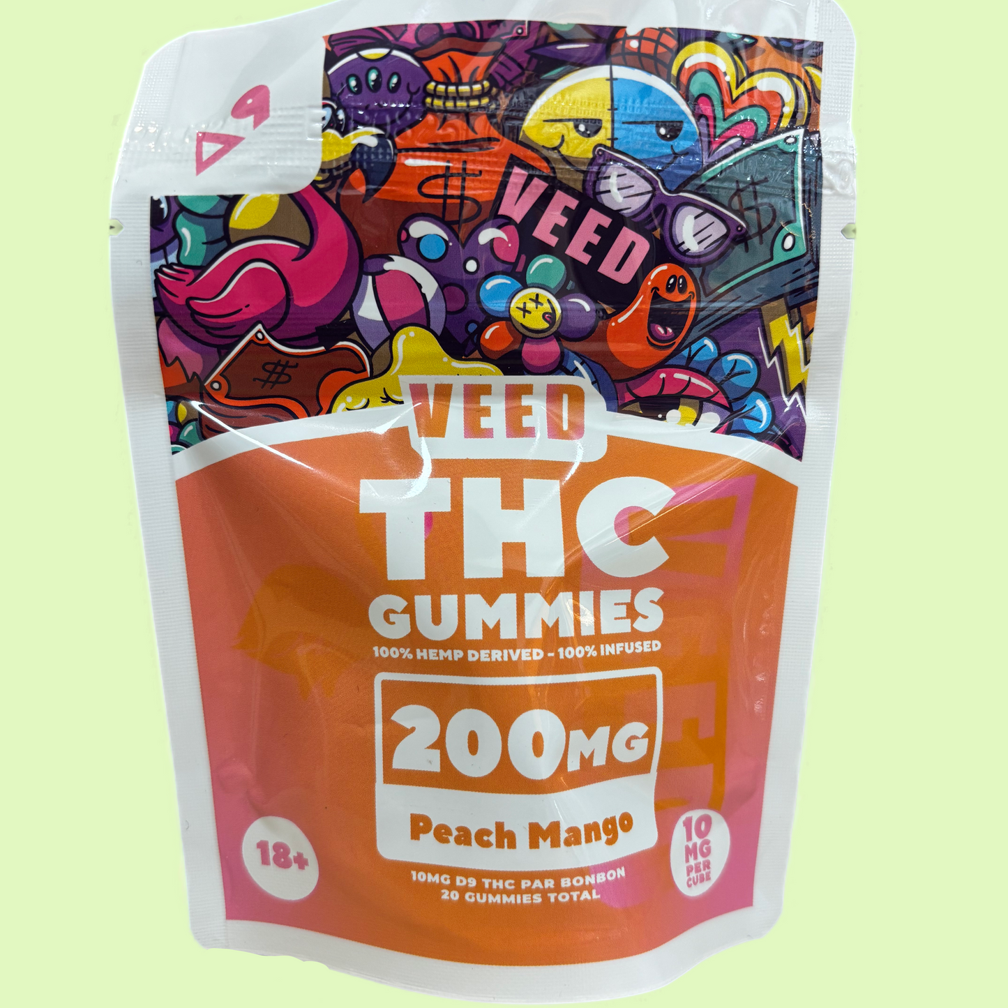 Gummies Delta-9 THC | 200 mg