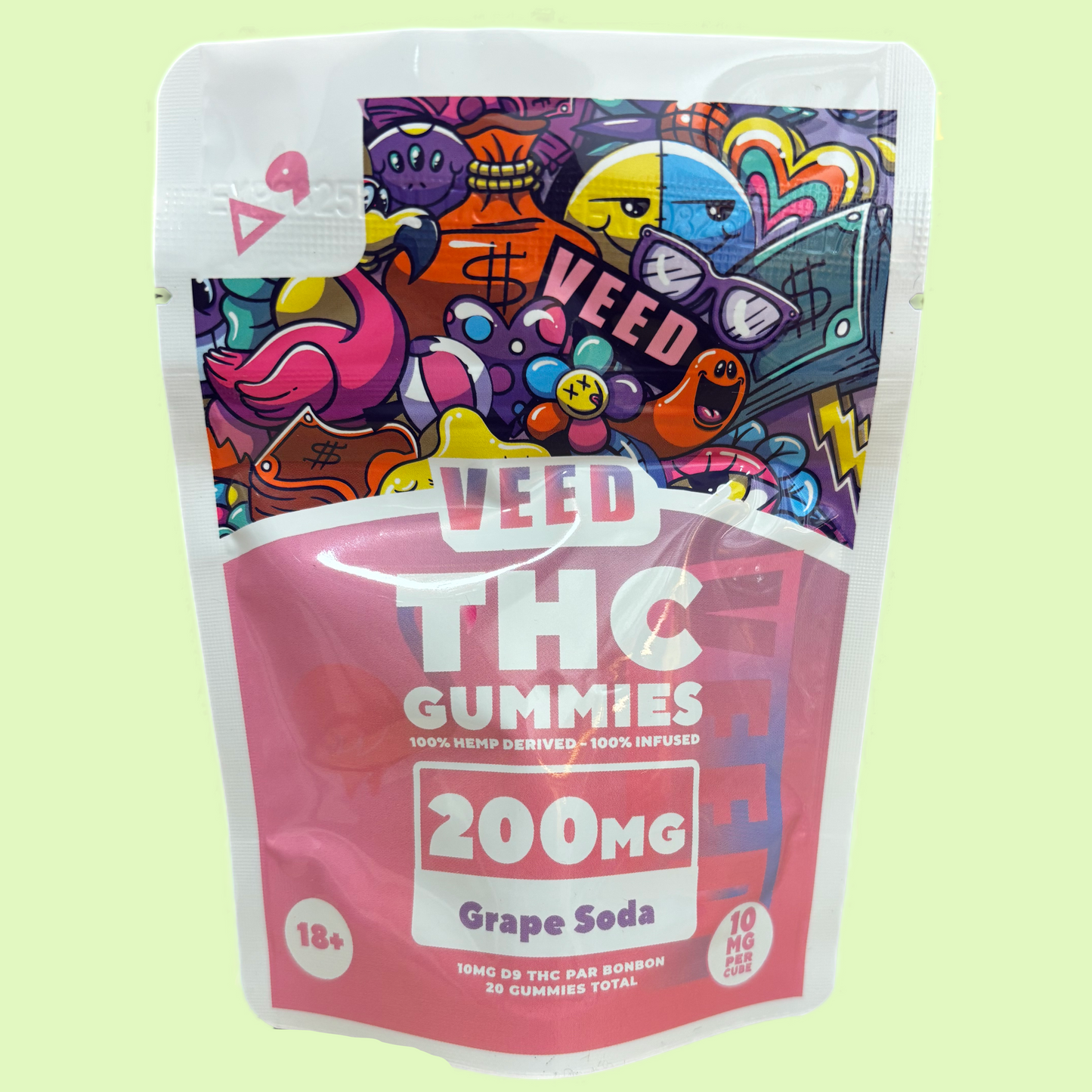 Gummies Delta-9 THC | 200 mg