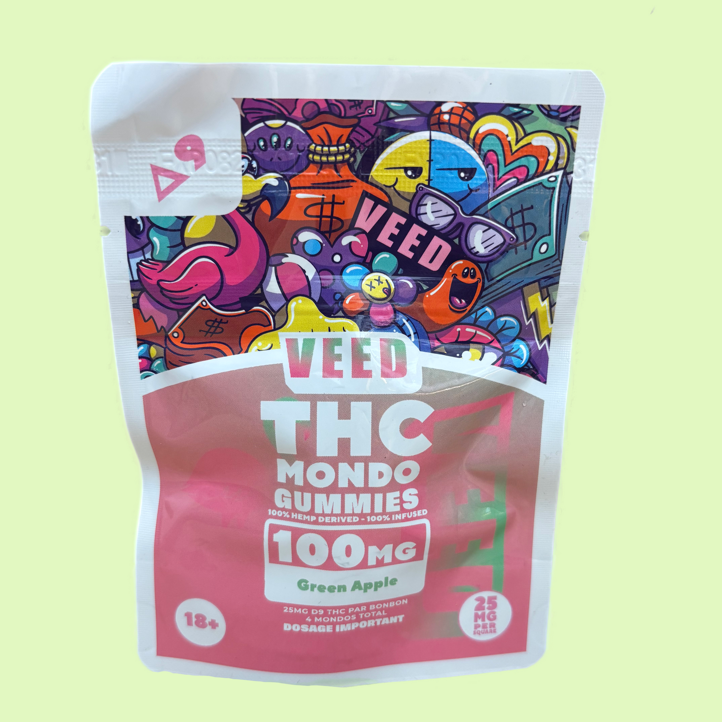 Gummies Delta-9 THC | 100 mg