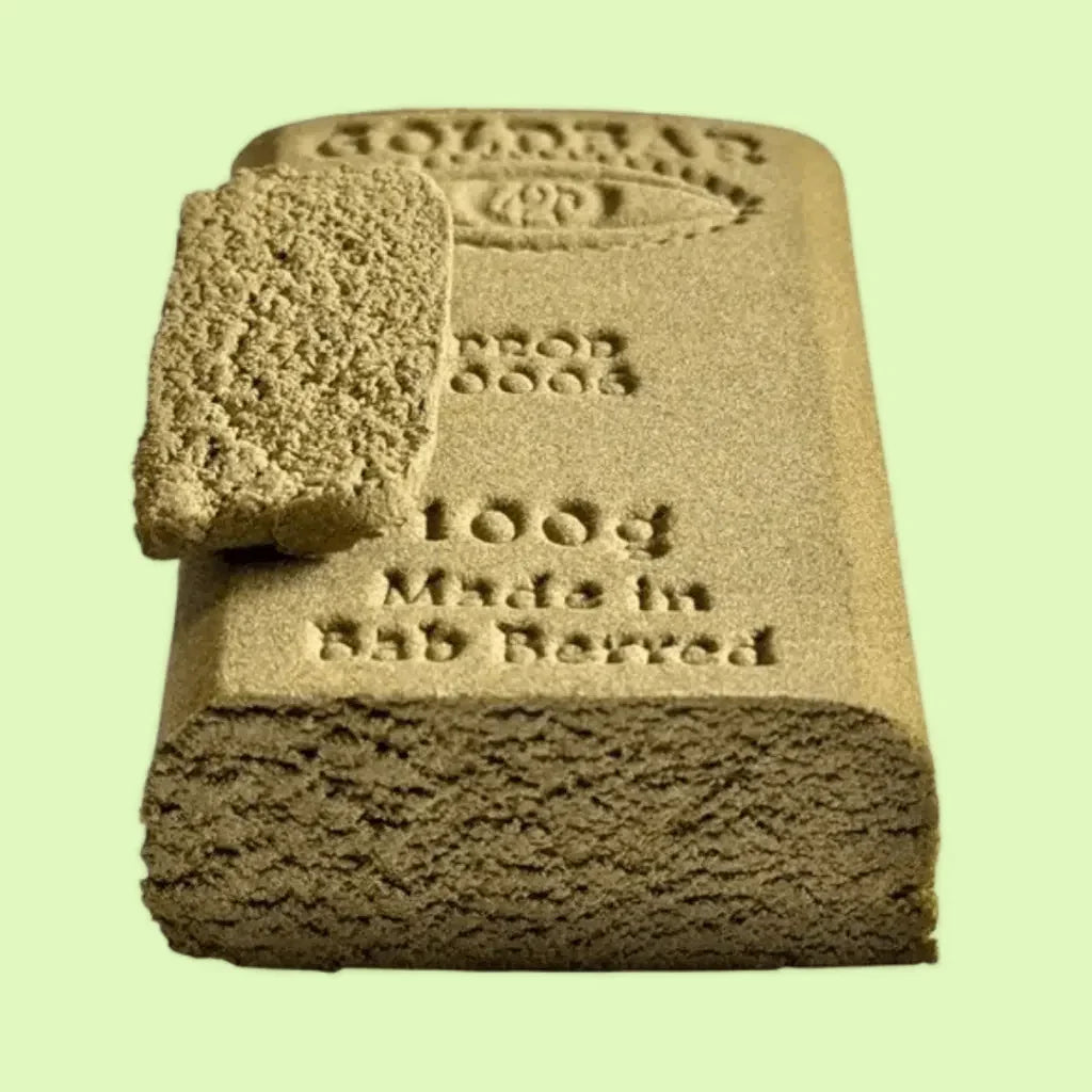 Acid Rock Résine CBD – Édition Limitée #0006 | Goldbar 420